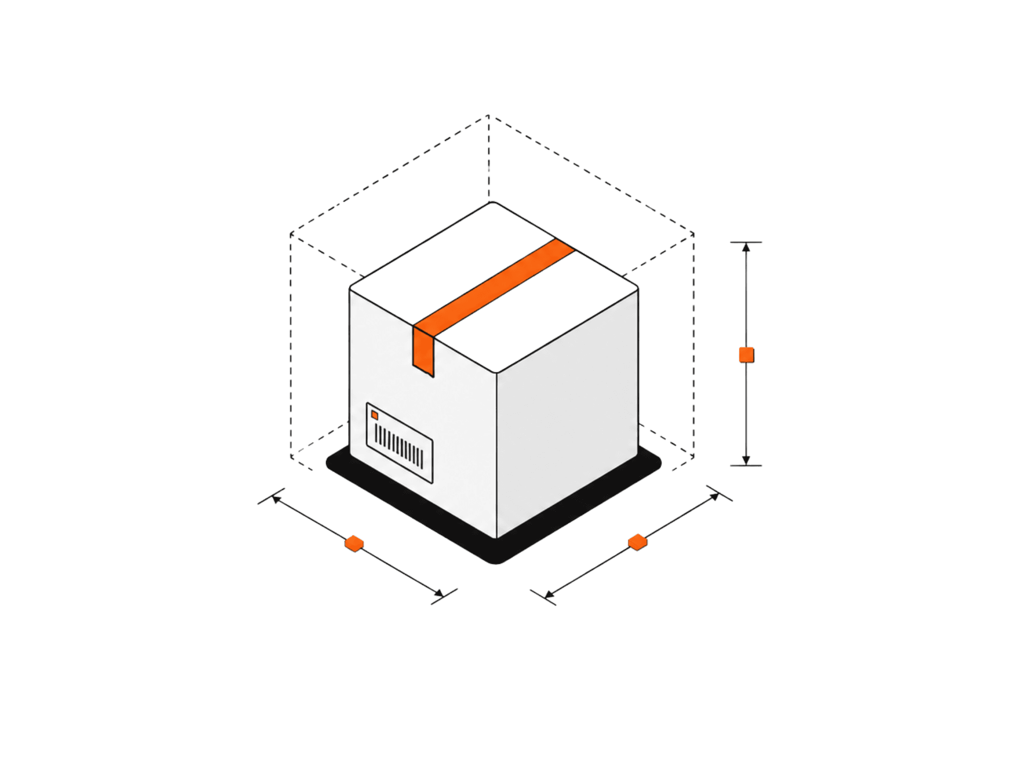 Wymiary produktów (3D packing)